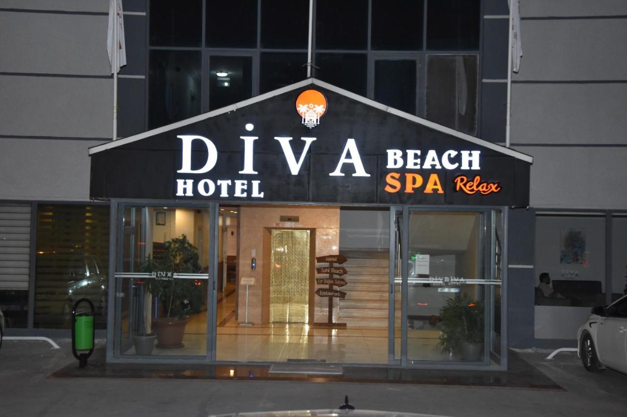 Diva Turka Beach Hotel Искендерун Экстерьер фото
