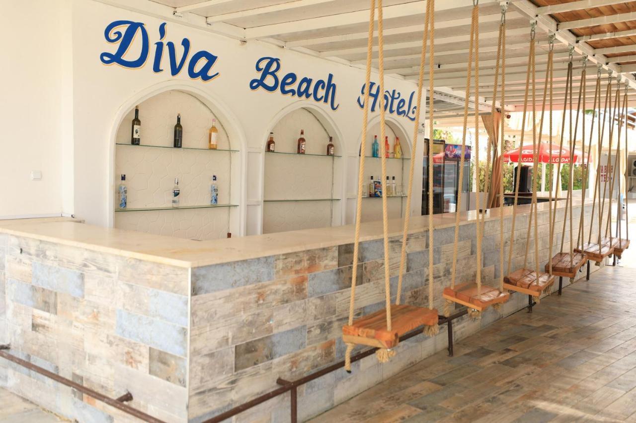 Diva Turka Beach Hotel Искендерун Экстерьер фото