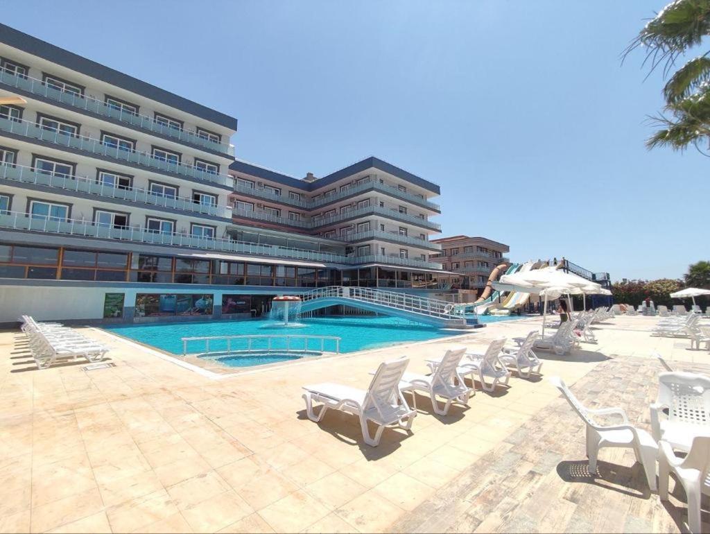Diva Turka Beach Hotel Искендерун Экстерьер фото