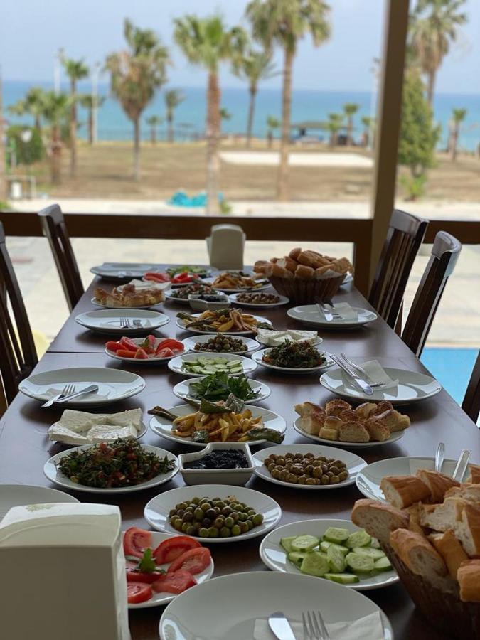 Diva Turka Beach Hotel Искендерун Экстерьер фото
