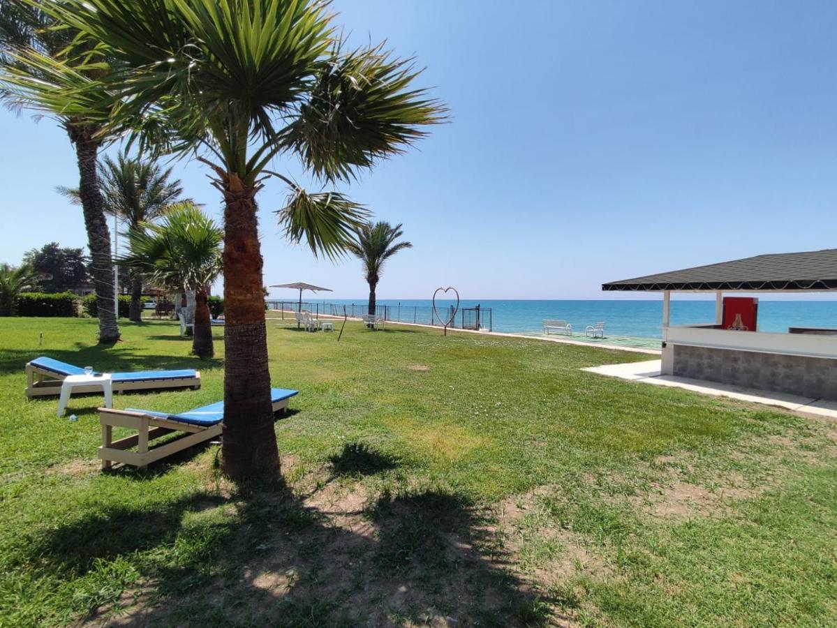 Diva Turka Beach Hotel Искендерун Экстерьер фото