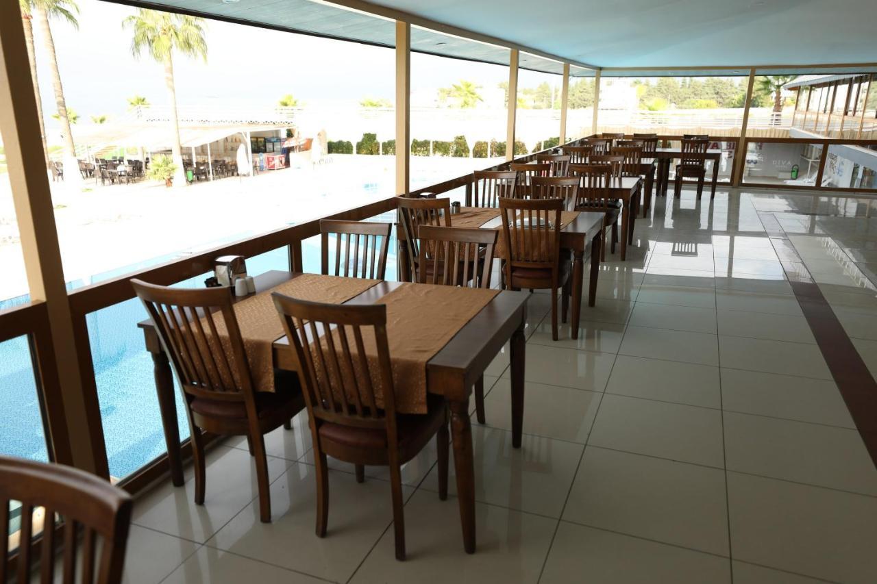 Diva Turka Beach Hotel Искендерун Экстерьер фото